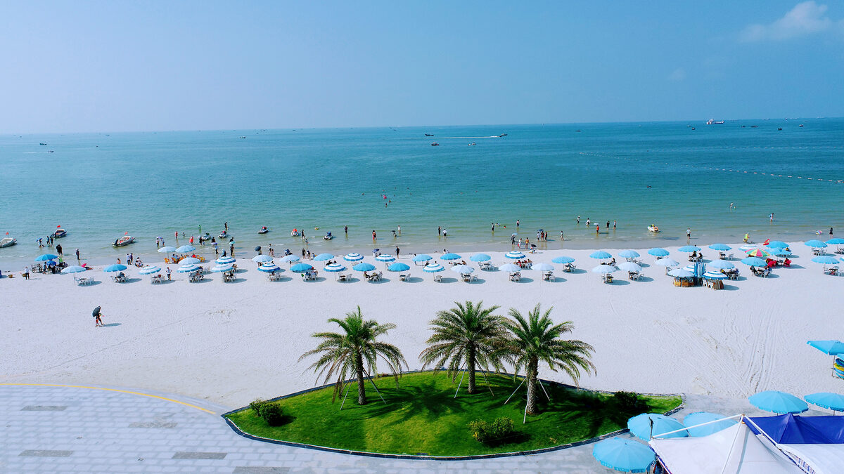 Curso de chino junto al mar en Beihai